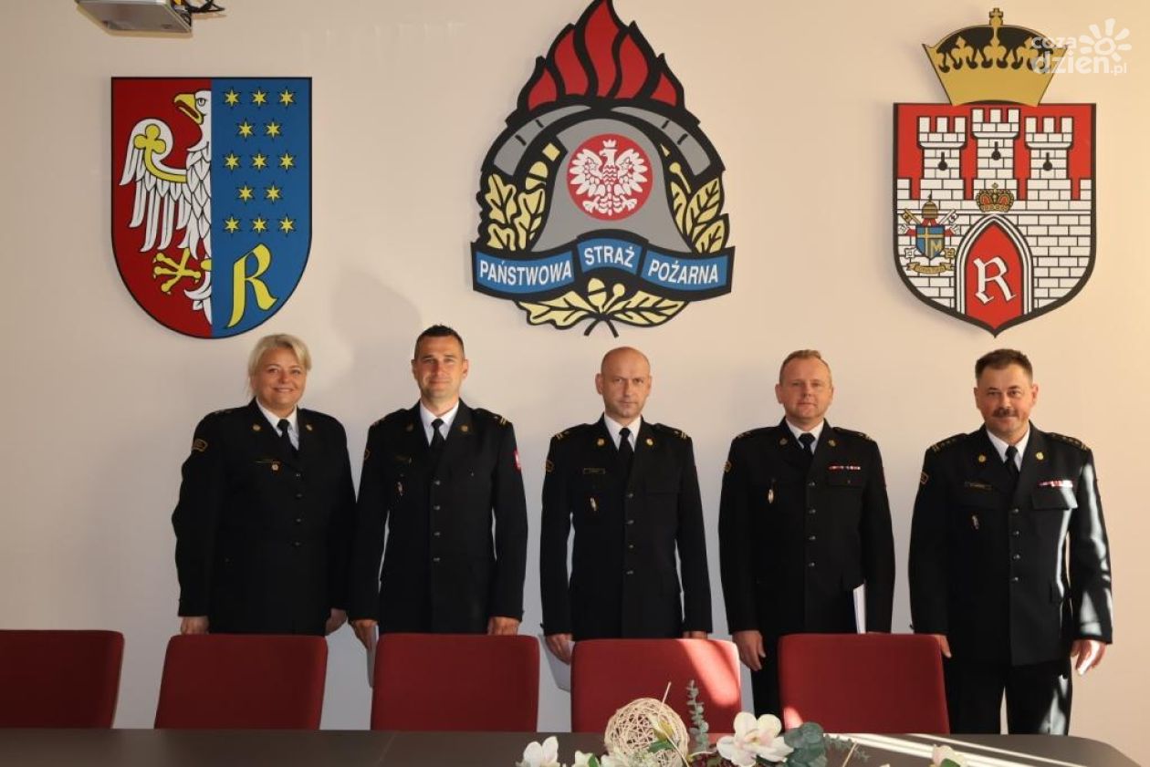 Zmiany personalne w radomskiej straży pożarnej