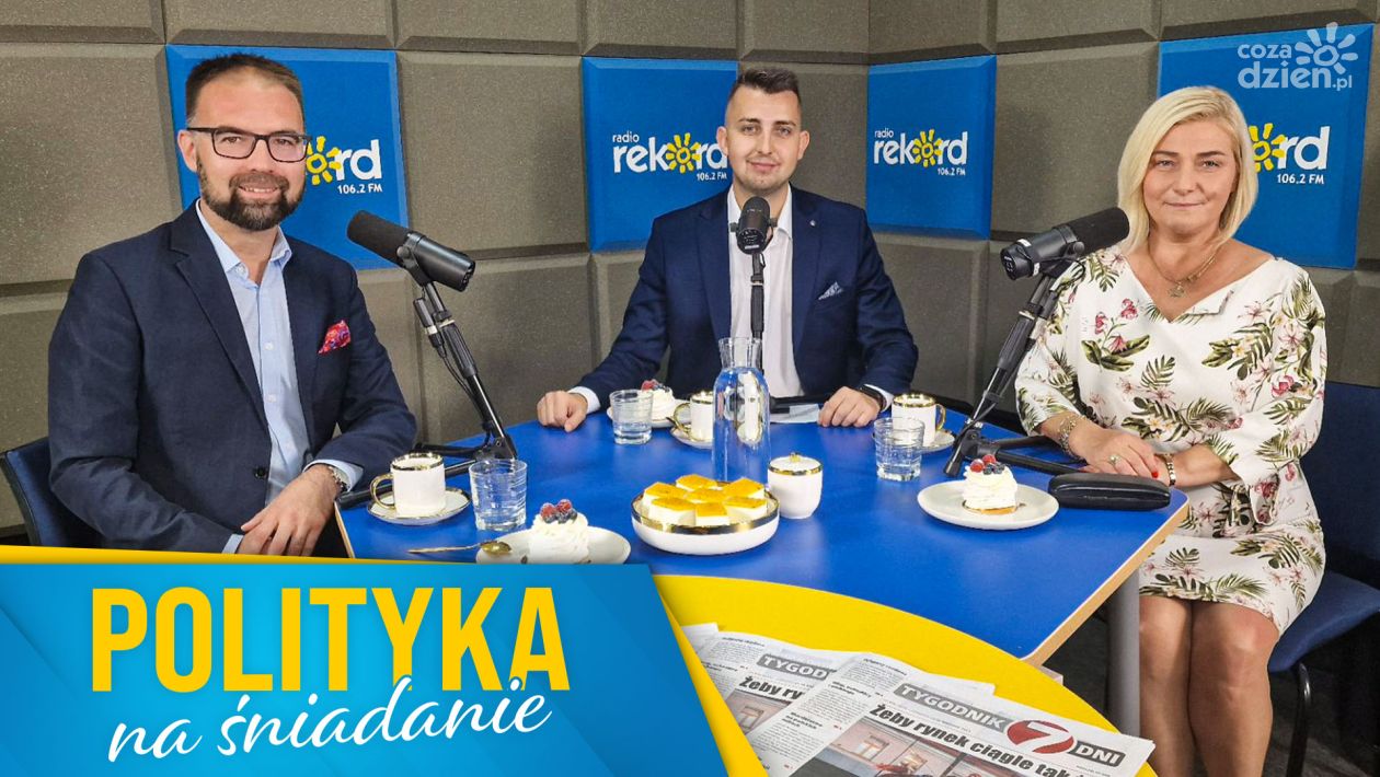 Polityka na śniadanie: Mateusz Tyczyński i Ilona Jaroszek