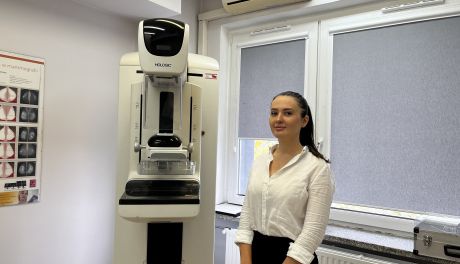 Bezpłatna mammografia w szpitalu na Józefowie