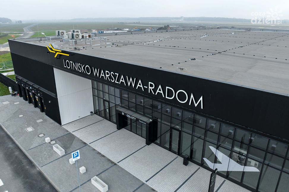 WieszPierwszy Lotnisko Warszawa-Radom. Jak wyglądał miniony rok?