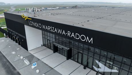 Lotnisko Warszawa-Radom. Jak wyglądał miniony rok?