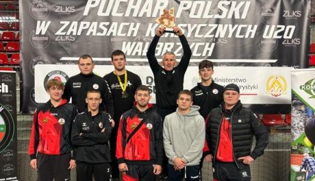 Pięć medali zapaśników Olimpijczyka Radom w Pucharze Polski juniorów