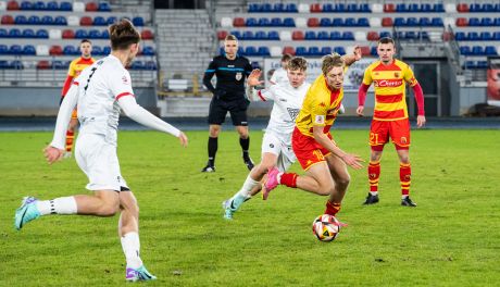 III Liga: Broń Radom - Jagiellonia II Białystok (zdjęcia)