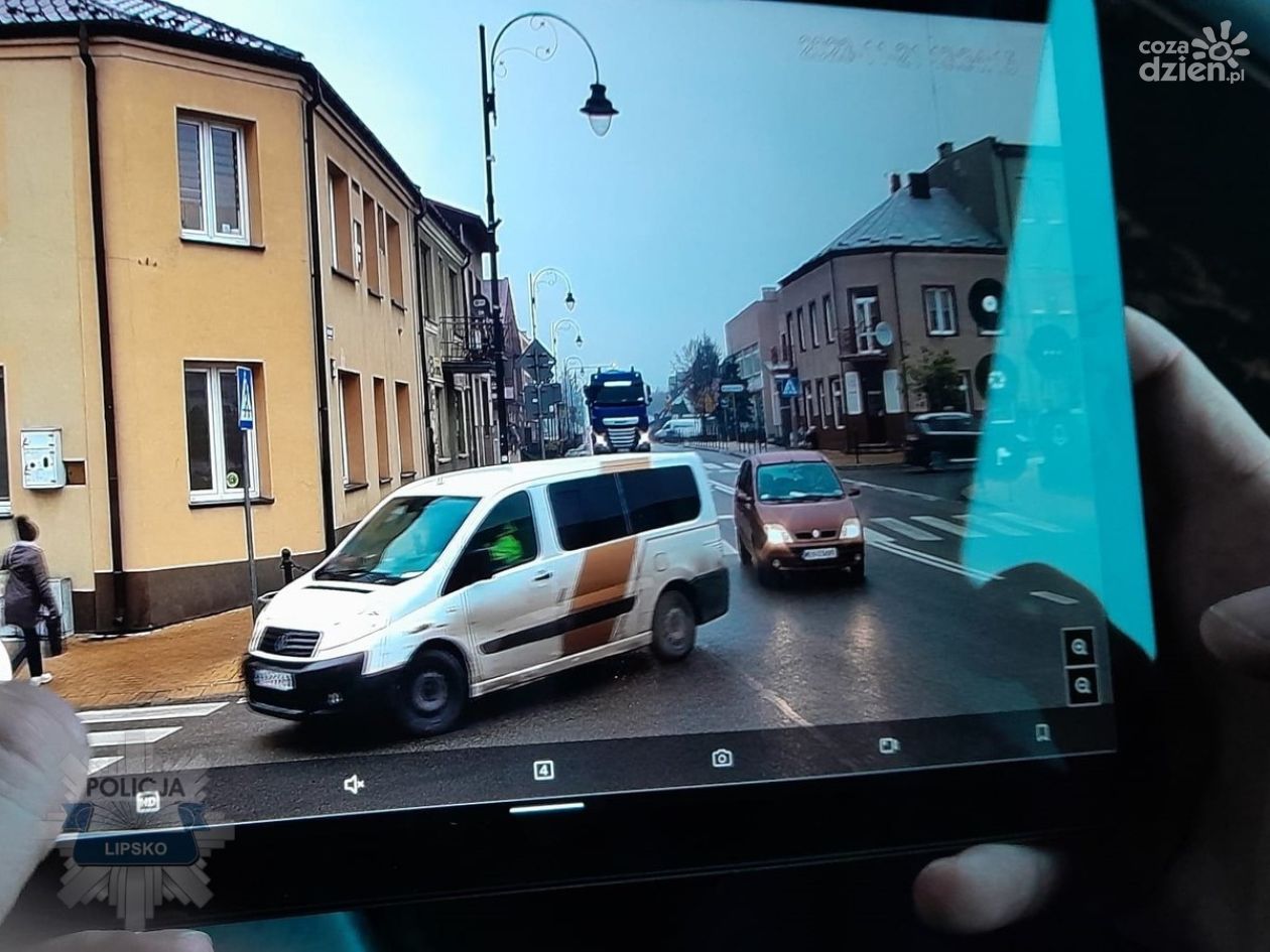 Mobilny monitoring w działaniach policjantów
