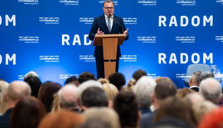 Radosław Witkowski podsumował 9-letnią kadencję na stanowisku prezydenta Radomia