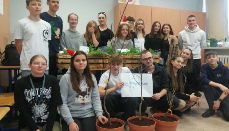 Radomska szkoła uczestniczy w ekologicznym projekcie