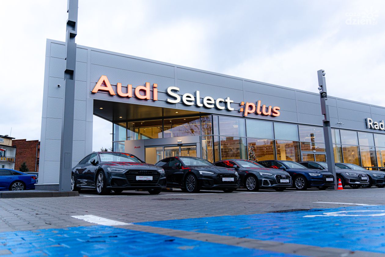 Audi Select :plus Radom - salon i serwis w centrum miasta