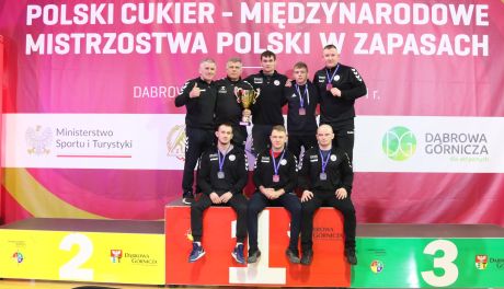 Sześć medali zapaśników Olimpijczyka Radom na Międzynarodowych Mistrzostwach Polski seniorów