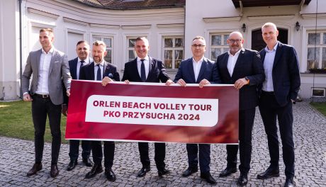 Przysucha ponownie stanie się stolicą polskiej siatkówki plażowej! Orlen Beach Volley Tour PKO Przysucha 2024 odbędzie się w dniach 12-14 lipca