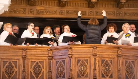 Zdjęcia Ekumeniczny Koncert Pasyjny w Kościele Ewangelicko-Augsburskim (zdjęcia)