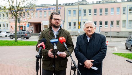 Władze radomskiego szpitala krytykują wypowiedzi Artura Standowicza. Chodzi o sytuację finansową lecznicy