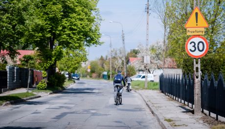 Zdjęcia Ulice Idalińska i Sandomierska do przebudowy (zdjęci)