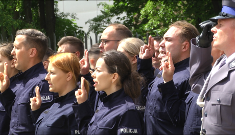 Radom Nowi policjanci w garnizonie mazowieckim