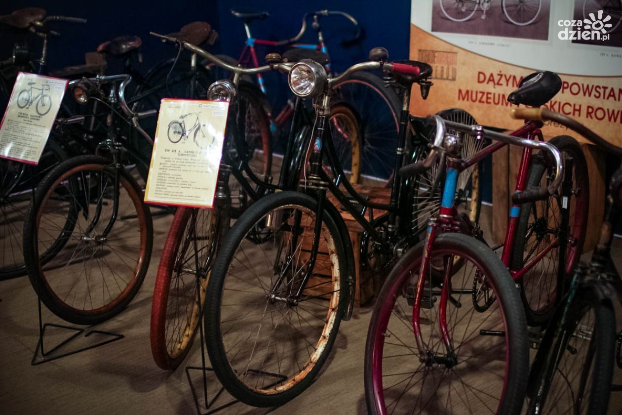 Można obejrzeć rowerową historię Radomia