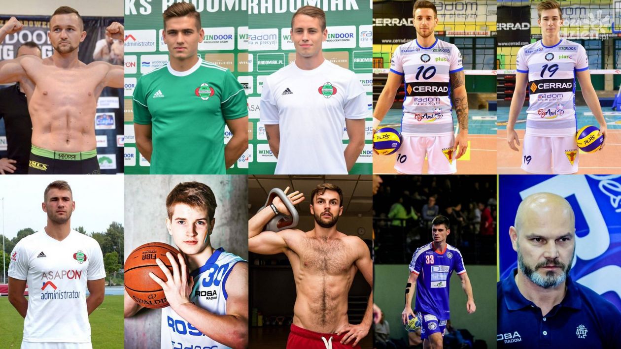 10 najprzystojniejszych radomskich sportowców 2017. Zobacz ranking!