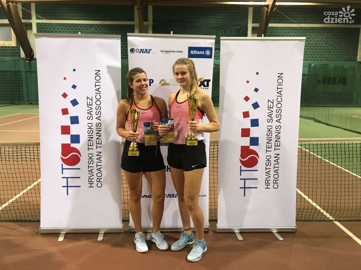 Międzynarodowe zwycięstwo radomskiej tenisistki