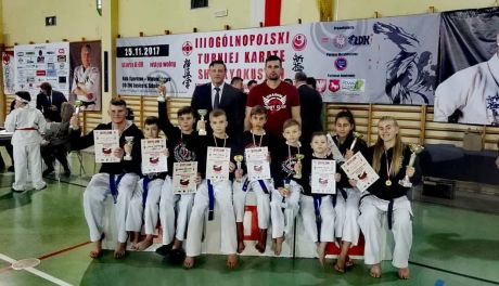 Medale radomskich karateków