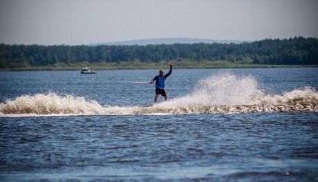 Mistrzostwa Polski w wakeboard w Domaniowie