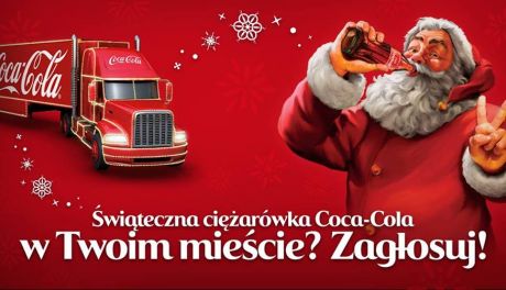 Ciężarówka Coca-Coli ominie Radom