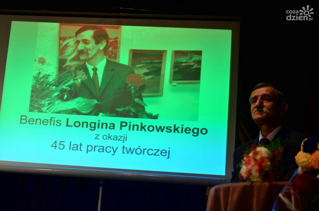 Benefis Longina Pińkowskiego w 