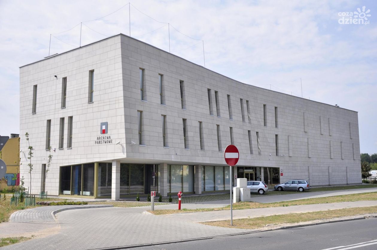 Nowy budynek Archiwum Państwowego w Radomiu