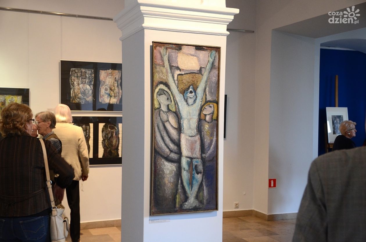 Władysław Paciak - wystawa malarstwa w Muzeum J. Malczewskiego