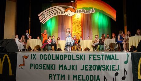 IX Ogólnopolski festiwal piosenki Majki Jeżowskiej "Rytm i melodia"