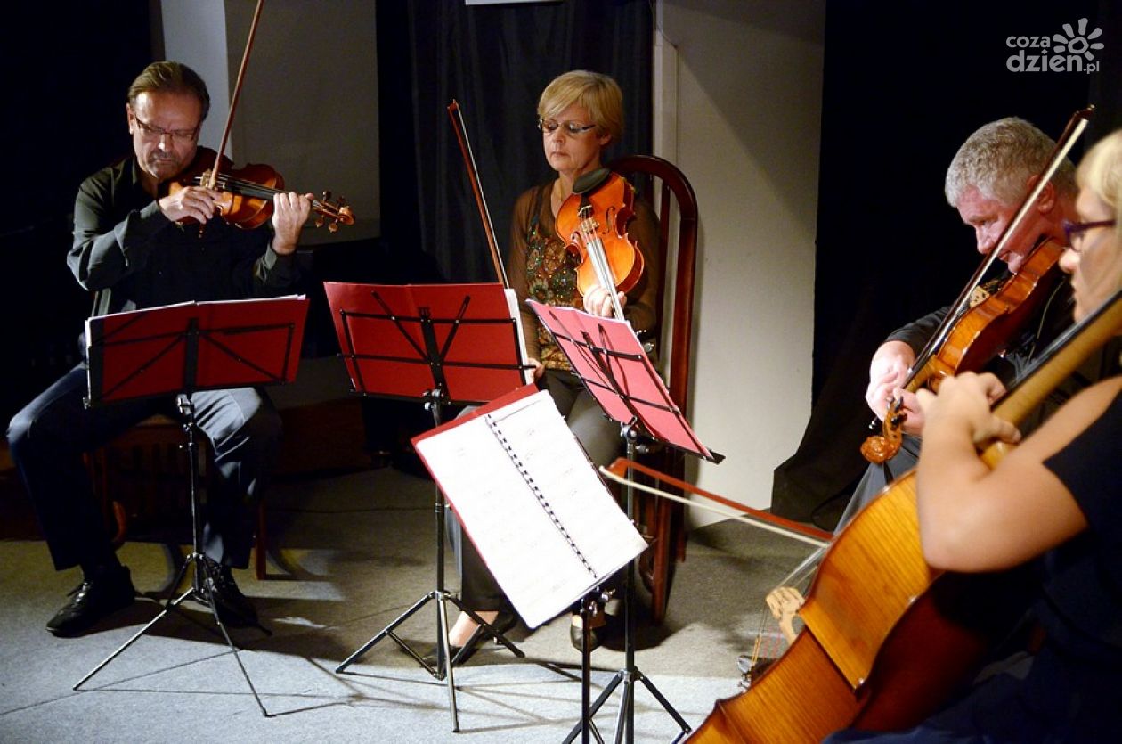 Spotkanie z kulturą Hiszpanii, koncert Quatuor Europa w Łaźni