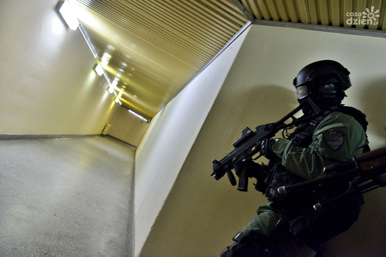Ćwiczenia obronno - ochronne w Areszcie Śledczym w Radomiu