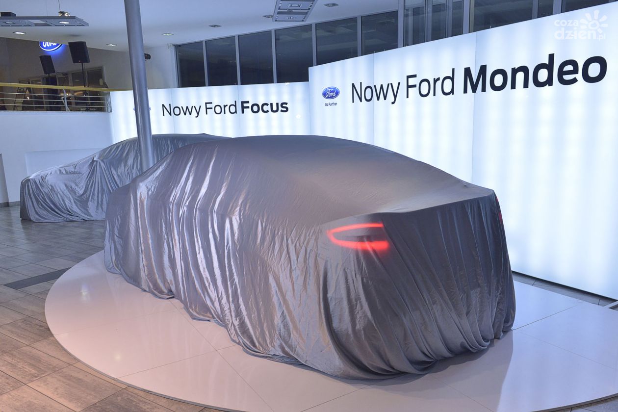 Pokaz Nowego Forda Focus i Nowego Forda Mondeo