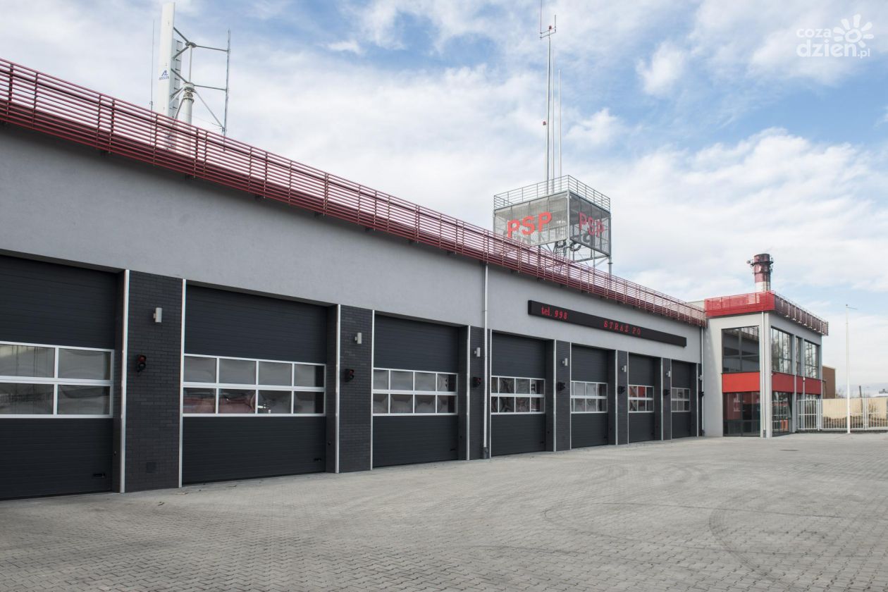 Nowa siedziba JR-G nr 2 Państwowej Straży Pożarnej w Radomiu przy ul. Rodziny Ziętalów