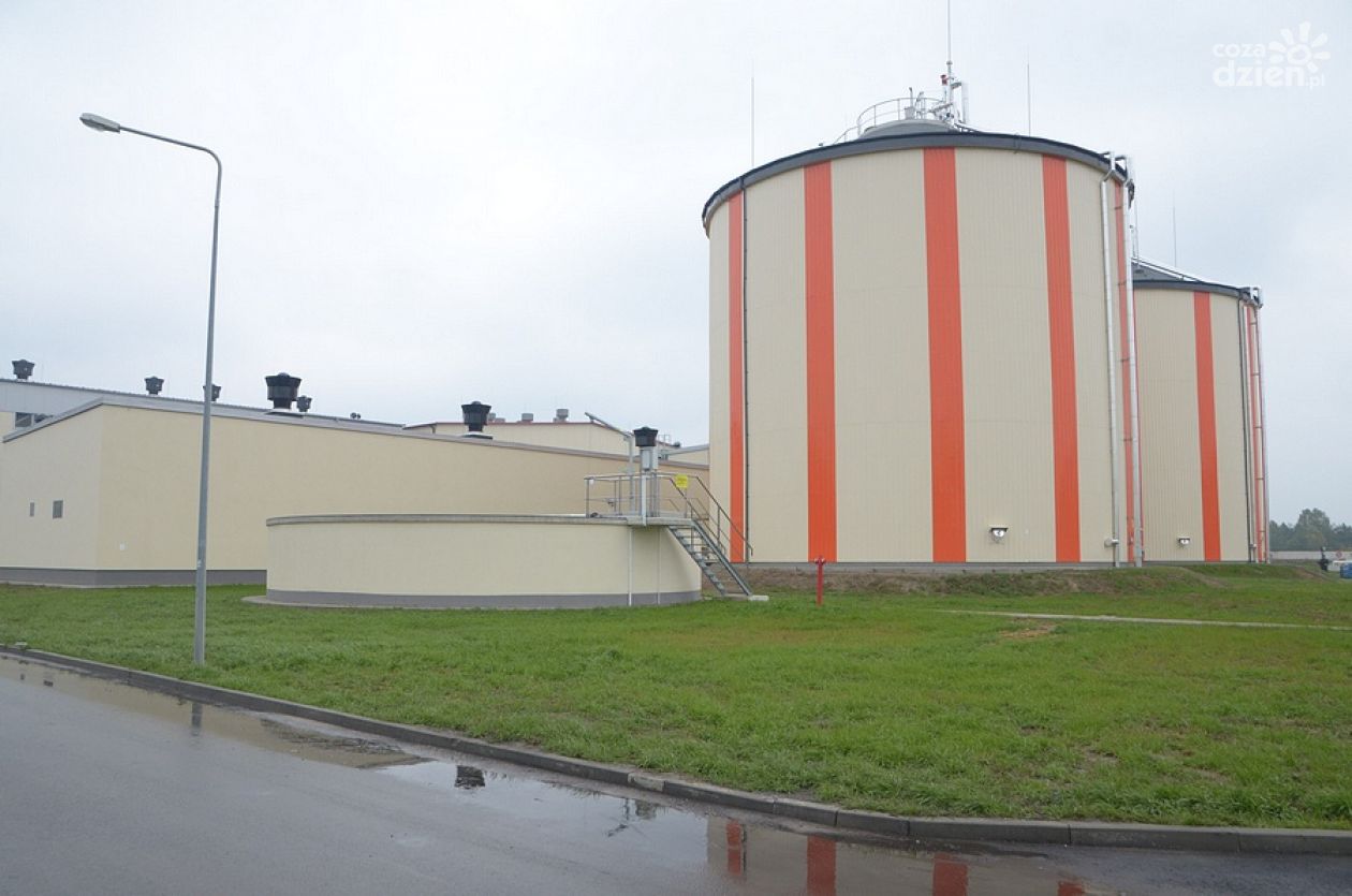 Otwarcie Biogazowni - Wodociągi Miejskie w Radomiu