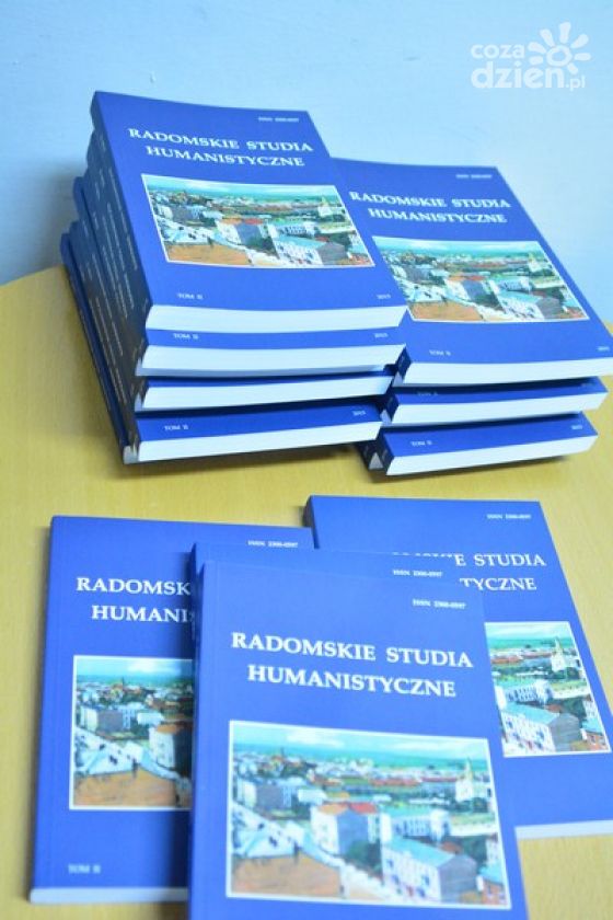Promocja czasopisma naukowego Radomskie Studia Humanistyczne Tom 2