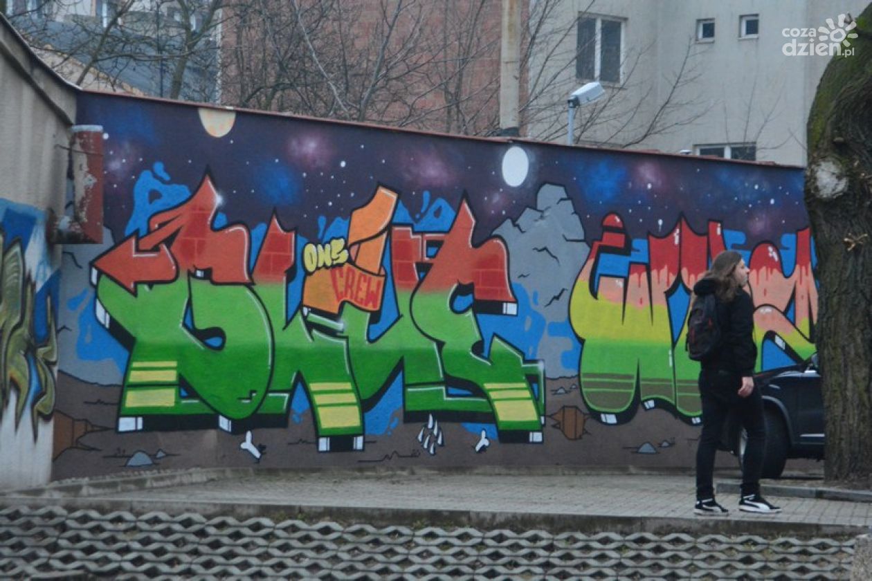 Graffiti w Radomiu