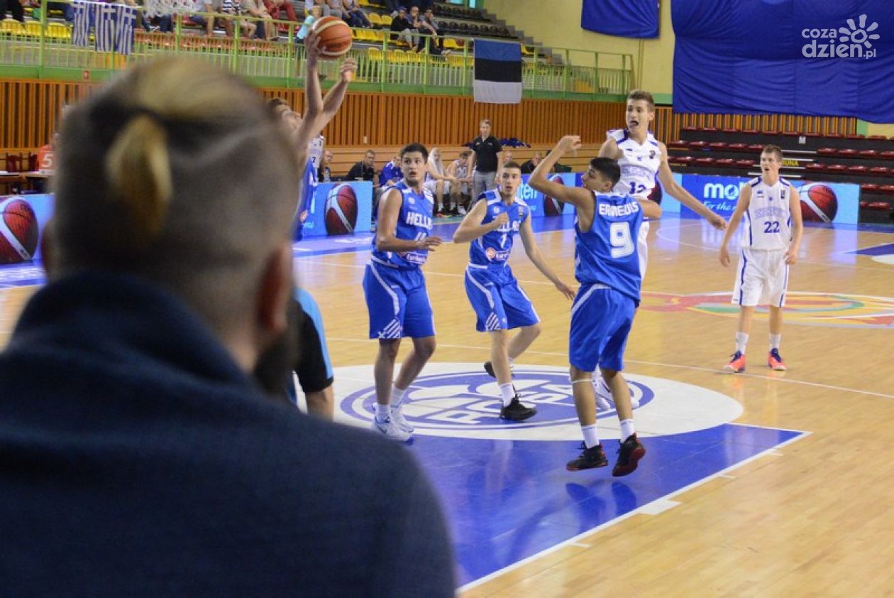 Mistrzostw Europy koszykarzy U-16 Estonia - Grecja