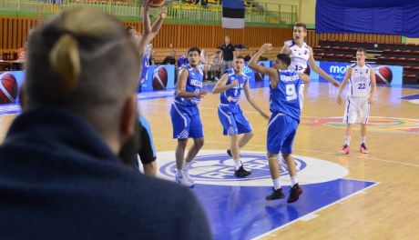 Mistrzostw Europy koszykarzy U-16 Estonia - Grecja