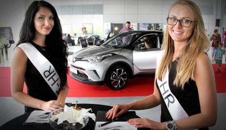 Toyota & Lexus Romanowski - pokaz Toyota C-HR i nowego obiektu