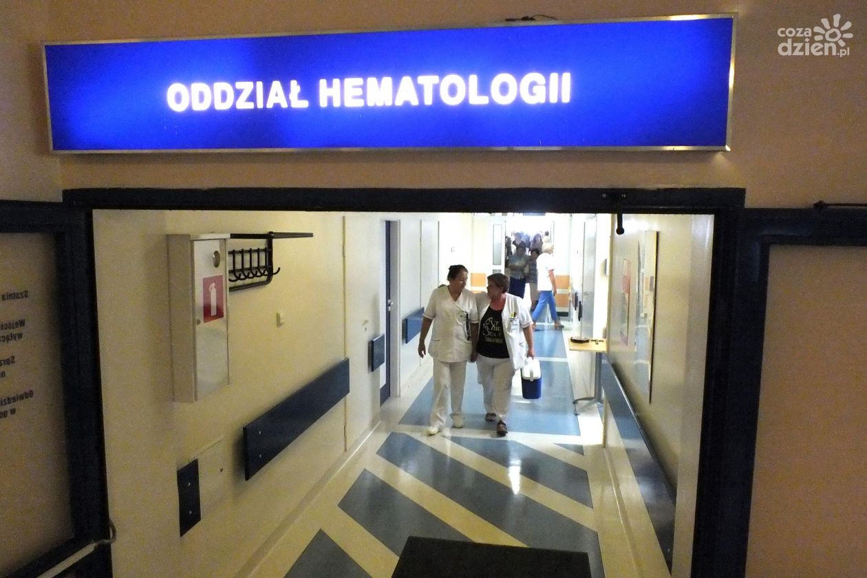Otwarcie Oddziału Hematologii w szpitalu na Józefowie
