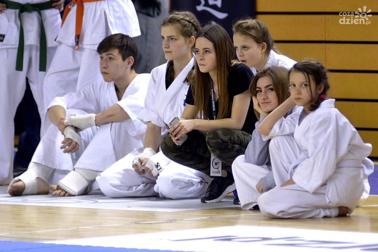 Otwarte Mistrzostwa Polski Wschodniej w Karate OYAMA