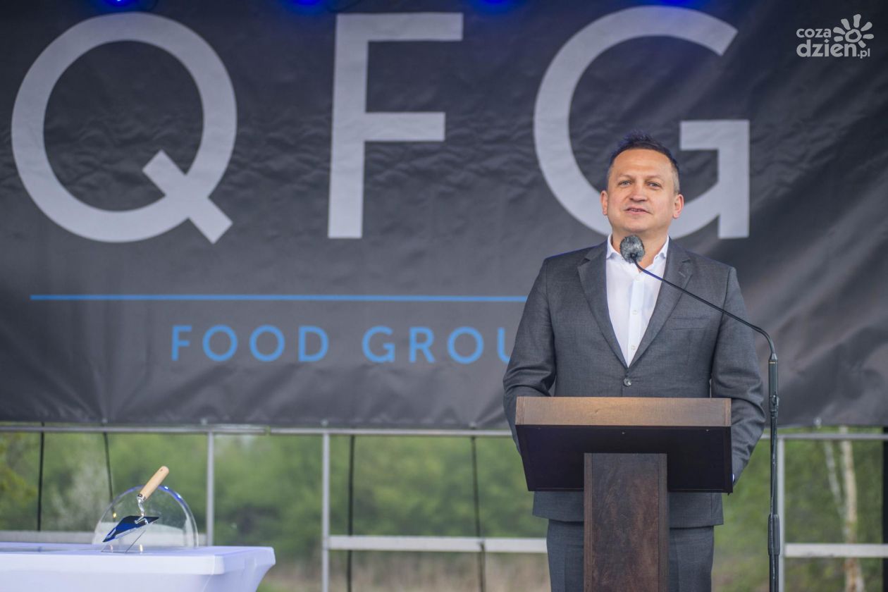 Inauguracja budowy kompleksu spożywczo-przemysłowego QFG Food