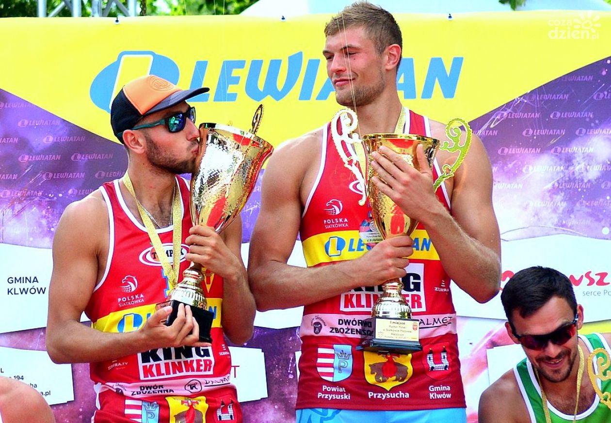 Puchar Polski w siatkówce plażowej mężczyzn - Lewiatan Beach Ball Przysucha 2017