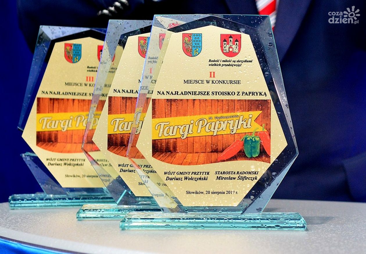 Oficjalne rozpoczęcie XVIII Ogólnopolskich Targów Papryki