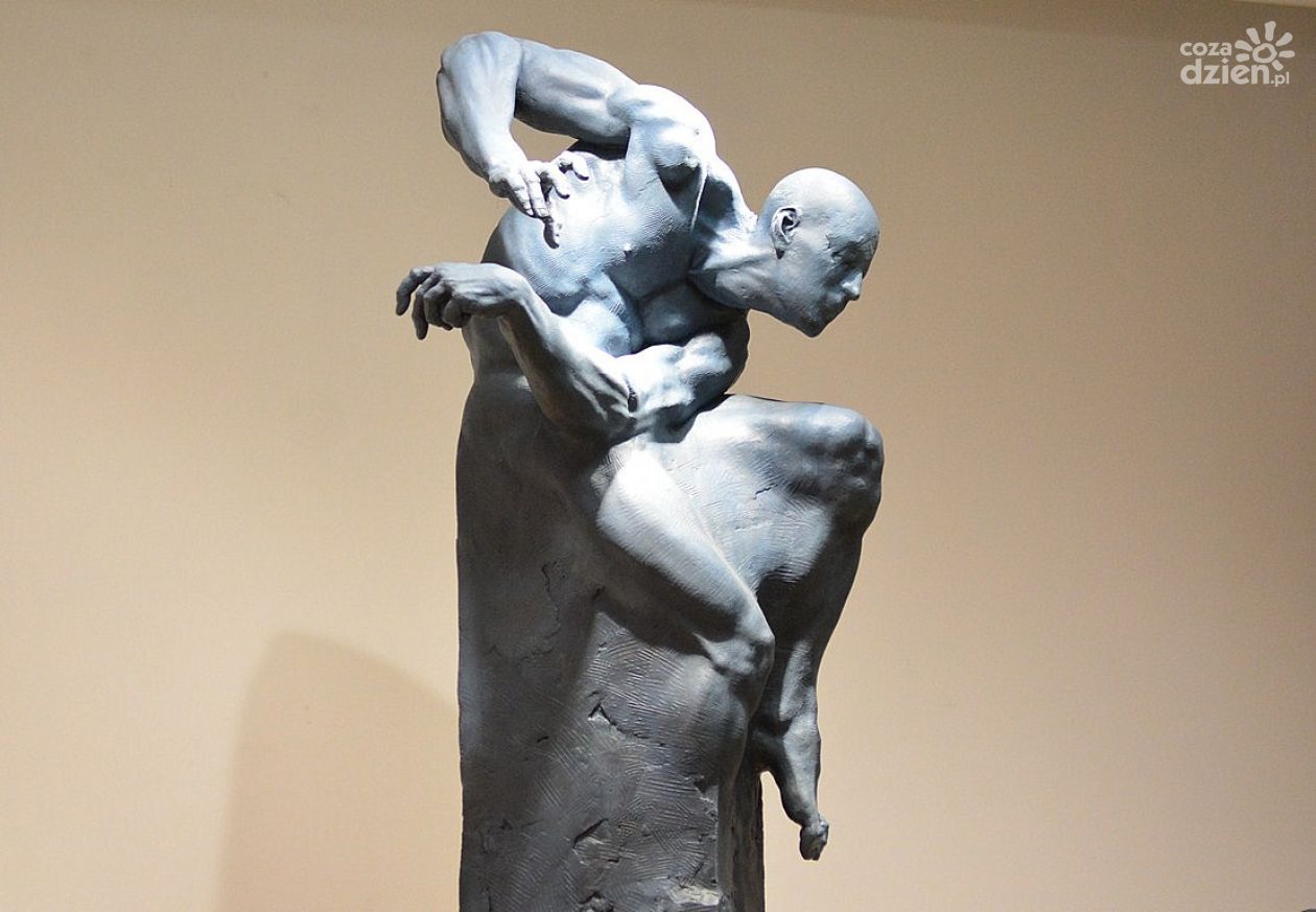 „Pracownie – konfrontacje” - rysunek i rzeźba Dominika Wdowskiego