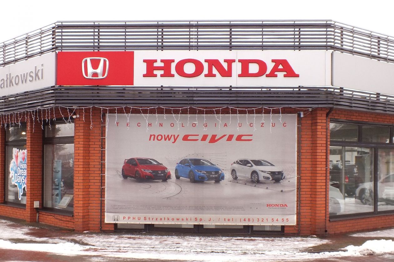 Honda Strzałkowski - dni otwarte
