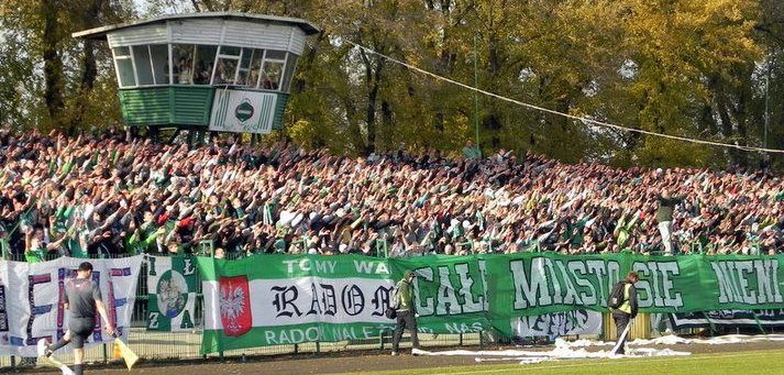 Kibice Radomiaka na pewno licznie stawią się na pierwszym meczu w sezonie 2012/2013 w II lidze