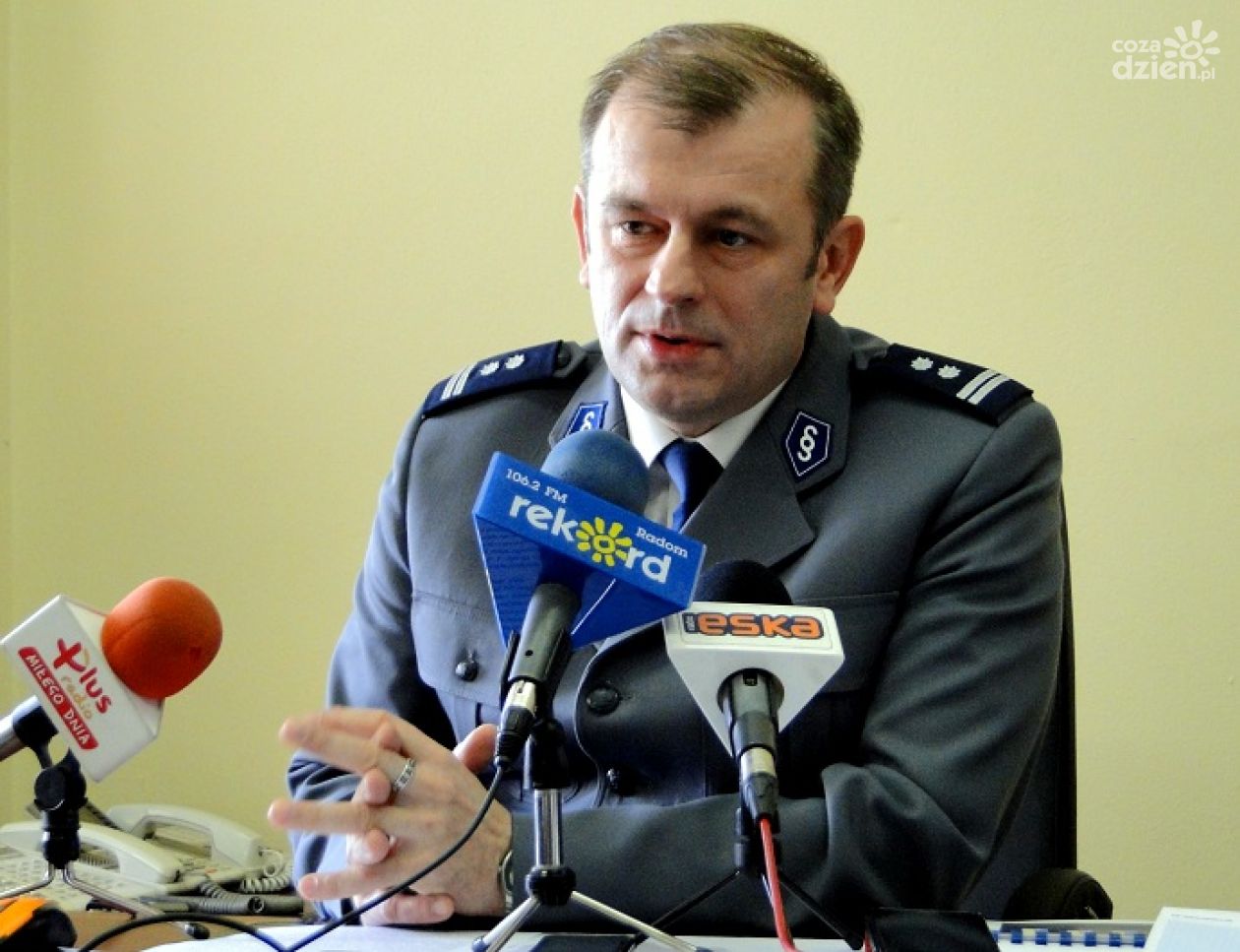 Policja tłumaczy: Reorganizacja w regionie ma poprawić bezpieczeństwo