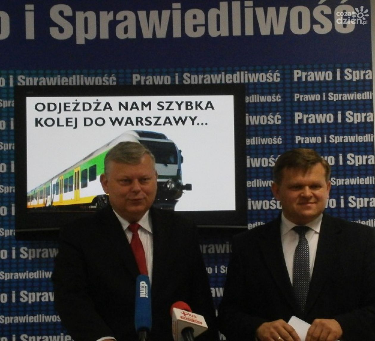 Szybką koleją do Warszawy w 2019 roku?