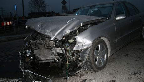 Pijany kierowca spowodował wypadek
