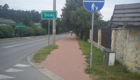 Ścieżka rowerowa nie tylko do Siczek