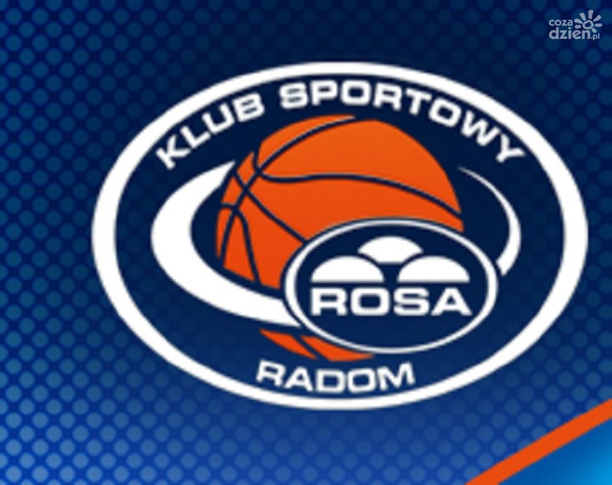 Rosa rozpoczyna przygotowania do Tauron Basket Ligi